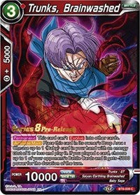 Trunks, Brainwashed (Malicious Machinations) [BT8-009_PR] | Enigma On Main