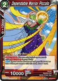 Dependable Warrior Piccolo (Malicious Machinations) [BT8-013_PR] | Enigma On Main