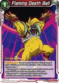 Flaming Death Ball (Malicious Machinations) [BT8-021_PR] | Enigma On Main