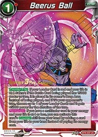 Beerus Ball (Malicious Machinations) [BT8-022_PR] | Enigma On Main