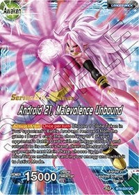 Android 21 // Android 21, Malevolence Unbound (Malicious Machinations) [BT8-024_PR] | Enigma On Main