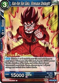 Kaio-Ken Son Goku, Strenuous Onslaught (Malicious Machinations) [BT8-025_PR] | Enigma On Main