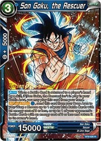 Son Goku, the Rescuer (Malicious Machinations) [BT8-026_PR] | Enigma On Main