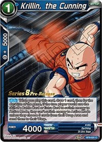 Krillin, the Cunning (Malicious Machinations) [BT8-031_PR] | Enigma On Main