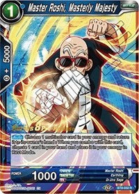 Master Roshi, Masterly Majesty (Malicious Machinations) [BT8-032_PR] | Enigma On Main