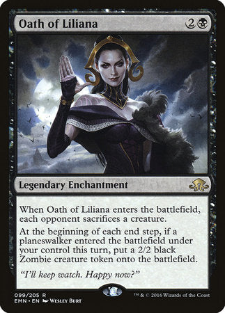 Oath of Liliana [Eldritch Moon] | Enigma On Main