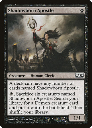 Shadowborn Apostle [Magic 2014] | Enigma On Main