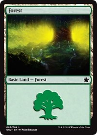 Forest [Magic Game Night 2019] | Enigma On Main