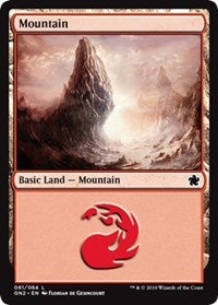 Mountain [Magic Game Night 2019] | Enigma On Main