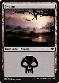 Swamp [Magic Game Night 2019] | Enigma On Main