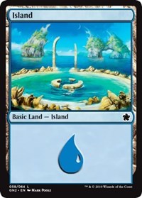 Island (58) [Magic Game Night 2019] | Enigma On Main