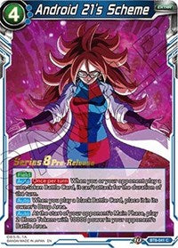 Android 21's Scheme (Malicious Machinations) [BT8-041_PR] | Enigma On Main