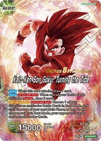 Son Goku // Kaio-Ken Son Goku, Turning the Tide [BT8-044_PR] | Enigma On Main