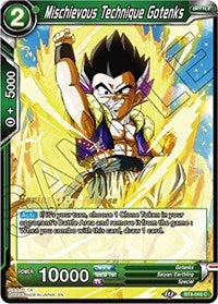 Mischievous Technique Gotenks (Malicious Machinations) [BT8-048_PR] | Enigma On Main