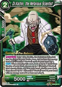 Dr.Kochin, the Nefarious Scientist (Malicious Machinations) [BT8-057_PR] | Enigma On Main