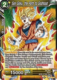 Son Goku, the Path to Godhood (Malicious Machinations) [BT8-068_PR] | Enigma On Main