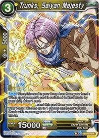 Trunks, Saiyan Majesty (Malicious Machinations) [BT8-075_PR] | Enigma On Main