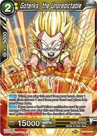 Gotenks, the Unpredictable (Malicious Machinations) [BT8-078_PR] | Enigma On Main