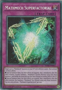Mathmech Superfactorial [Mystic Fighters] [MYFI-EN012] | Enigma On Main