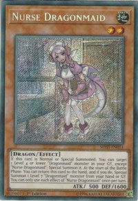 Nurse Dragonmaid [Mystic Fighters] [MYFI-EN014] | Enigma On Main