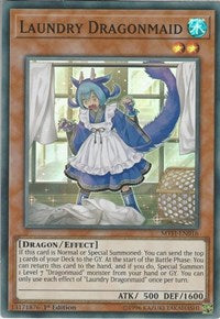 Laundry Dragonmaid [Mystic Fighters] [MYFI-EN016] | Enigma On Main