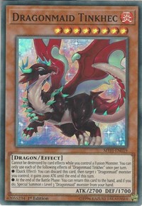 Dragonmaid Tinkhec [Mystic Fighters] [MYFI-EN019] | Enigma On Main