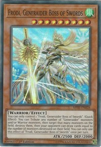 Frodi, Generaider Boss of Swords [Mystic Fighters] [MYFI-EN028] | Enigma On Main