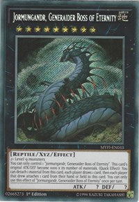 Jormungandr, Generaider Boss of Eternity [Mystic Fighters] [MYFI-EN033] | Enigma On Main