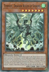 Tempest, Dragon Ruler of Storms [Mystic Fighters] [MYFI-EN045] | Enigma On Main