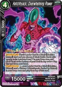 Hatchhyack, Overwhelming Power (Malicious Machinations) [BT8-091_PR] | Enigma On Main