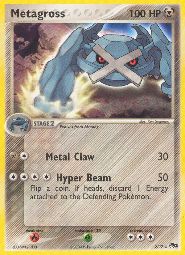 Metagross (2/17) [POP Series 1] | Enigma On Main