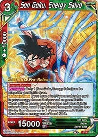 Son Goku, Energy Salvo (Malicious Machinations) [BT8-106_PR] | Enigma On Main