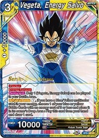 Vegeta, Energy Salvo (Malicious Machinations) [BT8-107_PR] | Enigma On Main