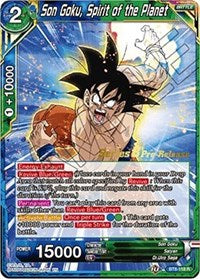 Son Goku, Spirit of the Planet (Malicious Machinations) [BT8-118_PR] | Enigma On Main