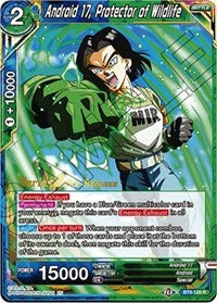 Android 17, Protector of Wildlife (Malicious Machinations) [BT8-120_PR] | Enigma On Main