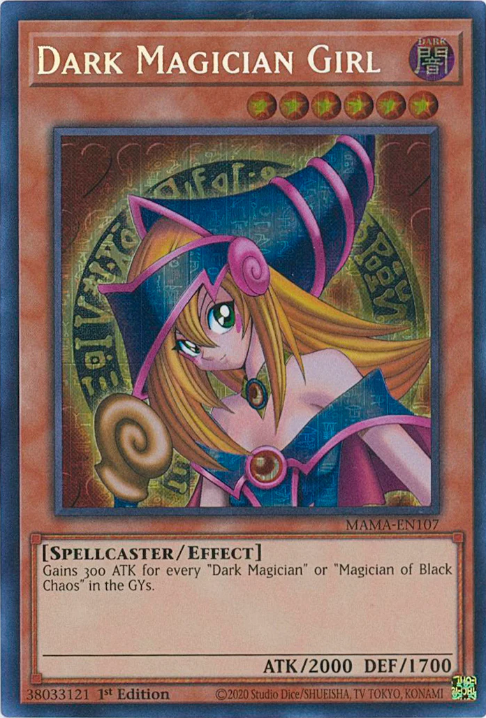 Dark Magician Girl [MAMA-EN107] Ultra Pharaoh's Rare | Enigma On Main