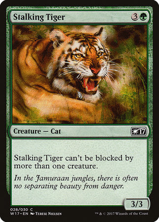 Stalking Tiger [Welcome Deck 2017] | Enigma On Main
