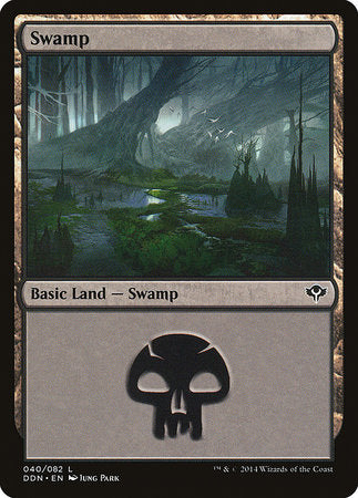 Swamp (40) [Duel Decks: Speed vs. Cunning] | Enigma On Main