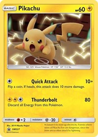 Pikachu - SM227 (SM227) [SM Promos] | Enigma On Main