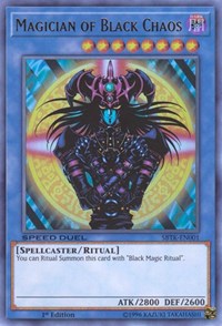 Magician of Black Chaos [SBTK-EN001] Ultra Rare | Enigma On Main