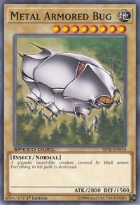 Metal Armored Bug [SBTK-EN010] Common | Enigma On Main