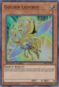 Golden Ladybug [SBTK-EN022] Super Rare | Enigma On Main