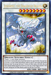 Judgment, the Dragon of Heaven [JUMP-EN089] Ultra Rare | Enigma On Main