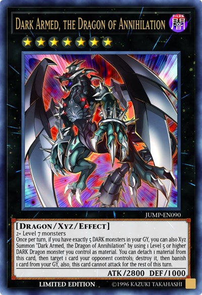 Dark Armed, the Dragon of Annihilation [JUMP-EN090] Ultra Rare | Enigma On Main