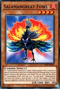 Salamangreat Fowl [OTS Tournament Pack 12] [OP12-EN018] | Enigma On Main