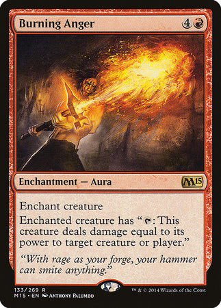 Burning Anger [Magic 2015] | Enigma On Main