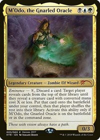 M'Odo, the Gnarled Oracle [Unique and Miscellaneous Promos] | Enigma On Main