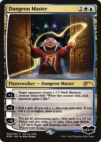 Dungeon Master [Unique and Miscellaneous Promos] | Enigma On Main