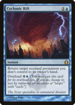 Cyclonic Rift [Return to Ravnica] | Enigma On Main