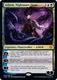 Ashiok, Nightmare Muse [Theros Beyond Death] | Enigma On Main